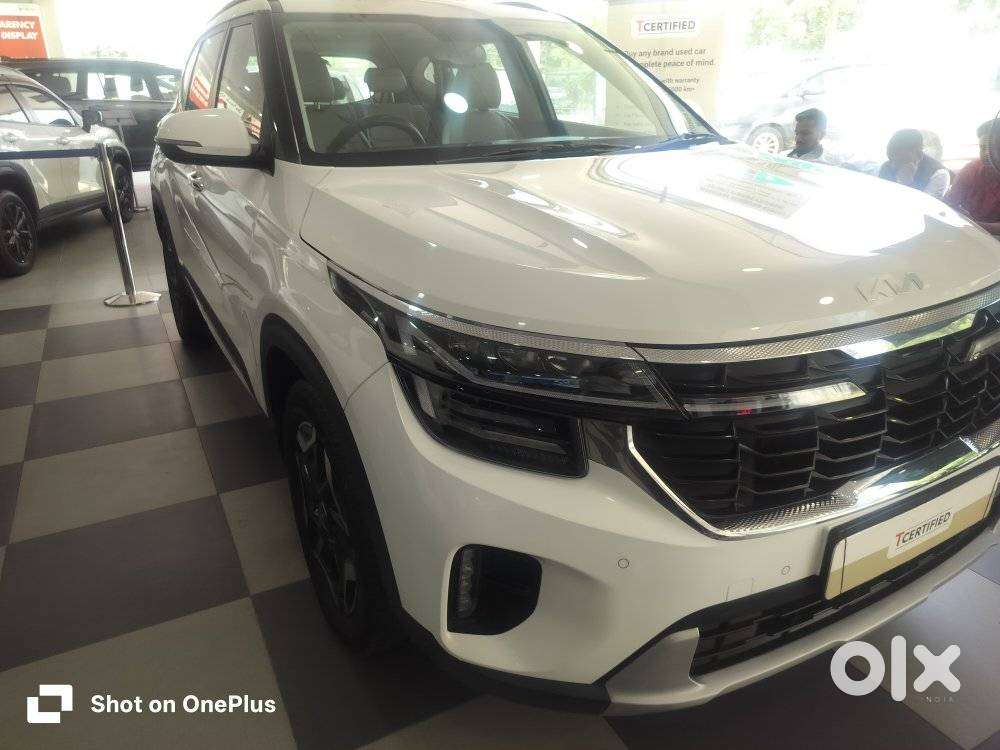 Kia Seltos 1.5 Htx Diesel At, 2024, Petrol