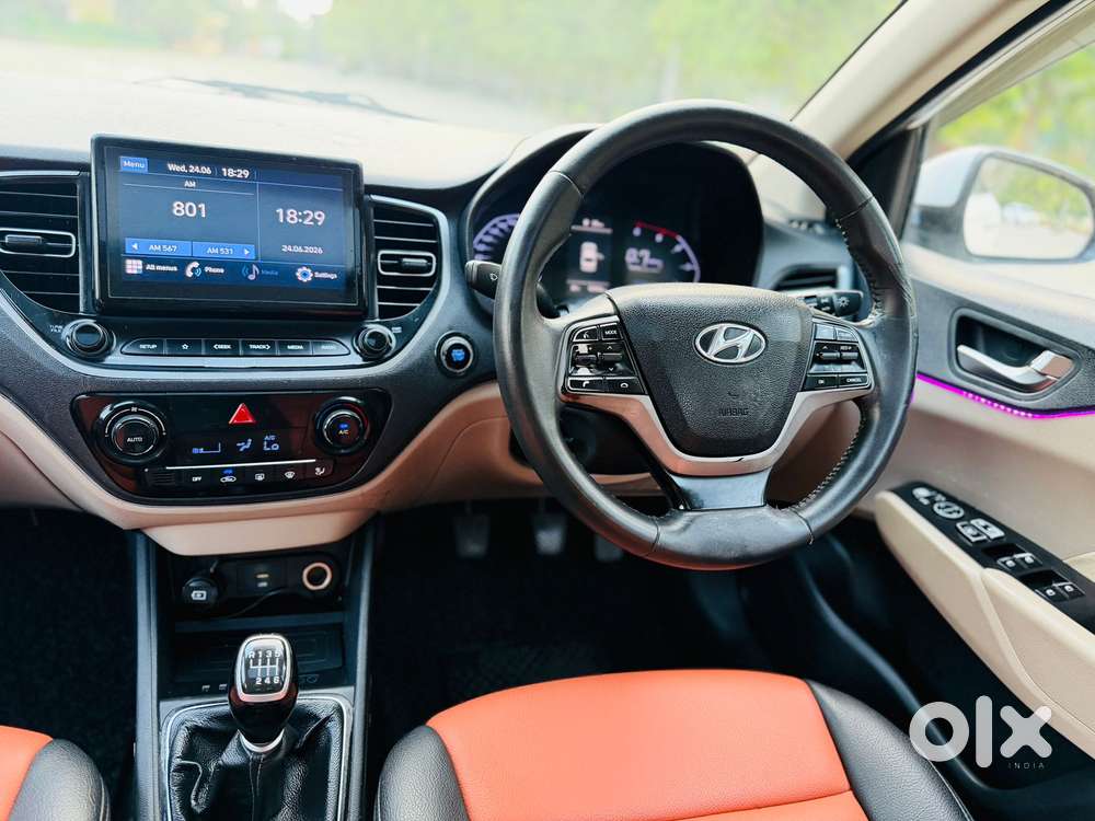 Hyundai Verna, 2021