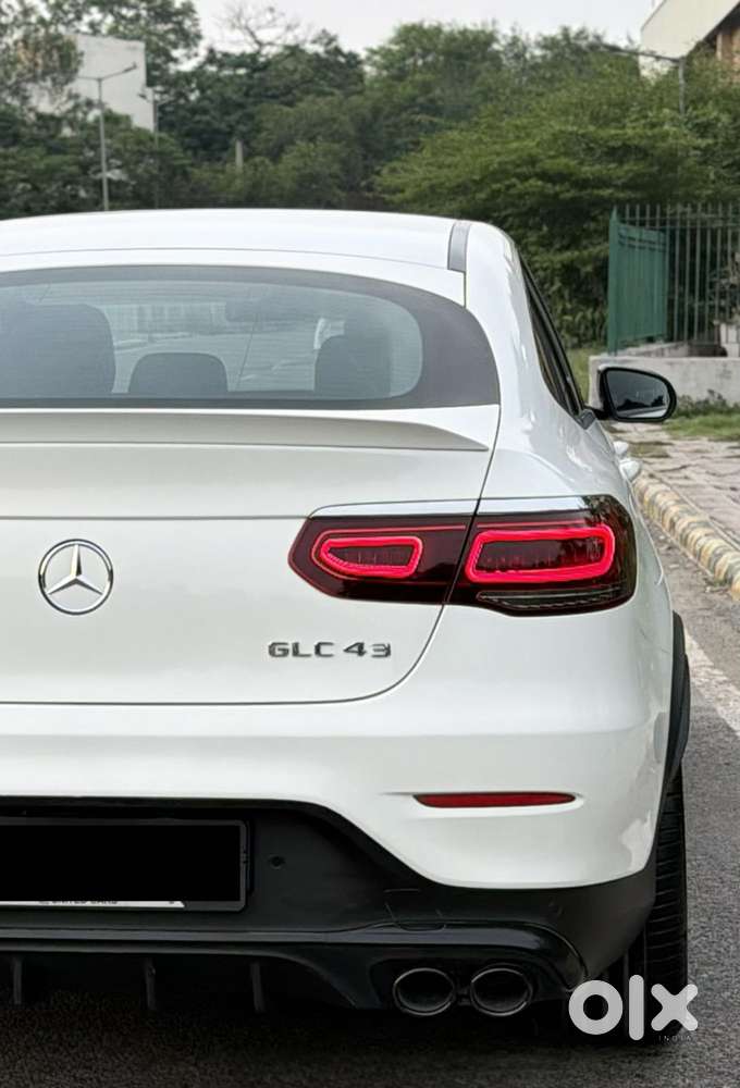 Mercedes-benz Amg Glc43 Coupe 4matic, 2021, Petrol