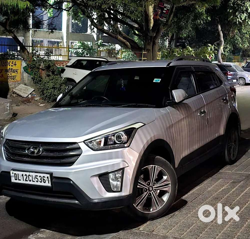 Hyundai Creta Ev 2017 Petrol