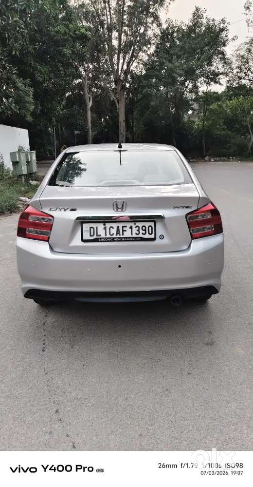 Honda City Petrol Manual 2012