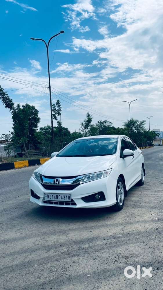 Honda City Vmt Petrol+cng 2016
