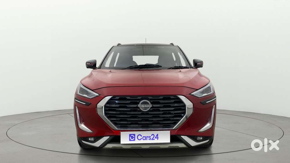 Nissan Magnite 1.0 Xv Premium Turbo Cvt Dual Tone, 2021, Petrol