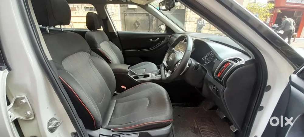Hyundai Creta 1.4 Sx Turbo Dct Dual Tone, 2021, Petrol
