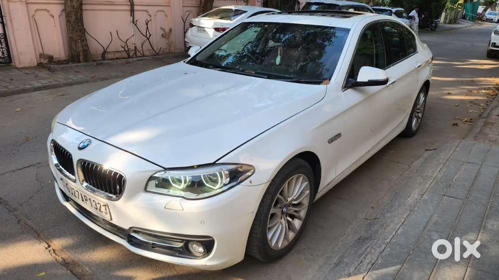 Bmw 5 Series 2.0 520d Luxury Line, 2015, Diesel