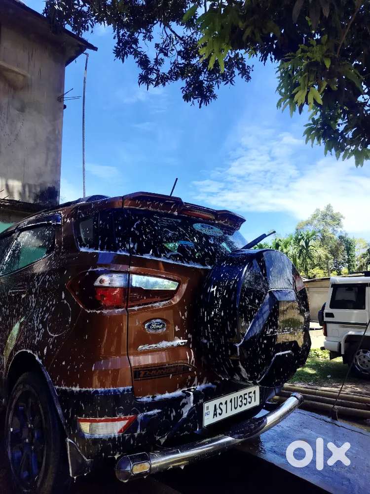 Ford Ecosport Thunder 2020 Edition | Manual Transmission | Petrol