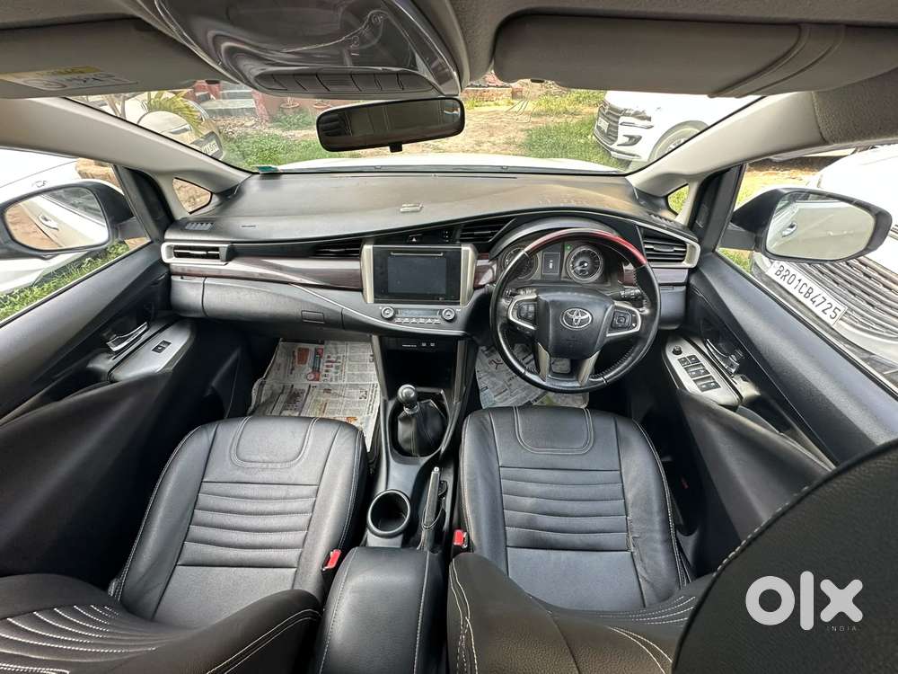 Toyota Innova Crysta 2.4 V 7 Str, 2018, Petrol