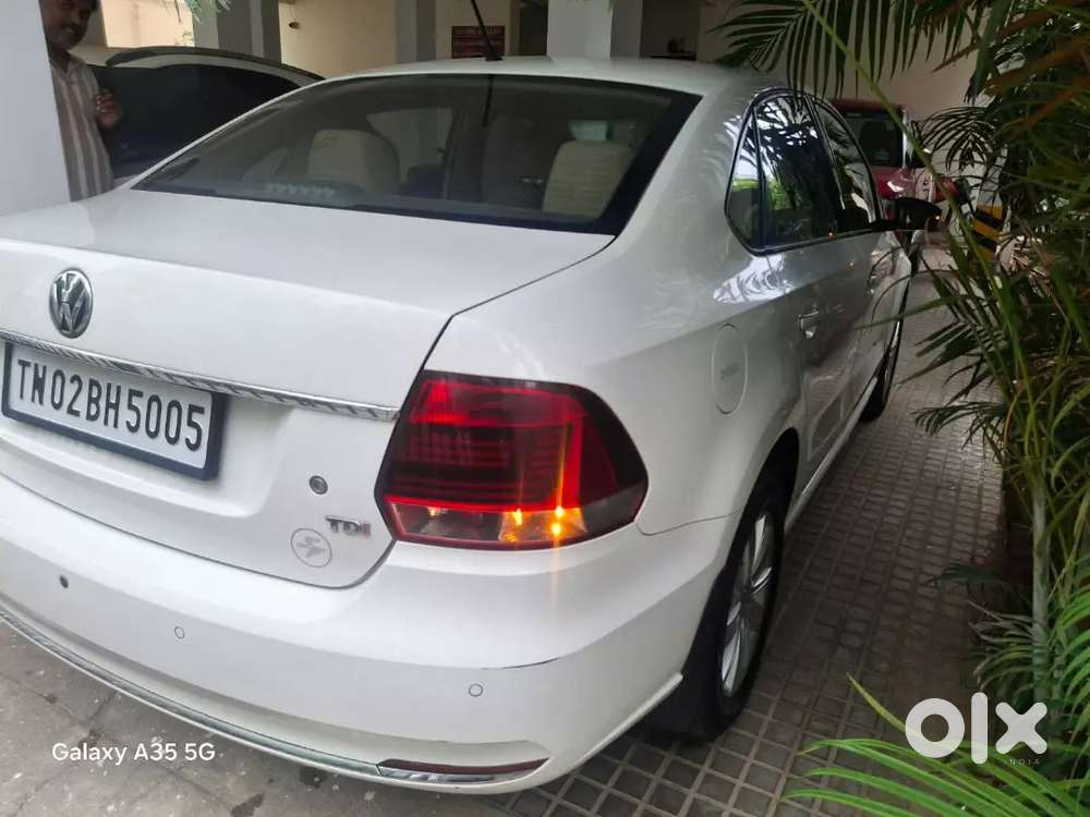 Volkswagen Vento 2016 Diesel Plus