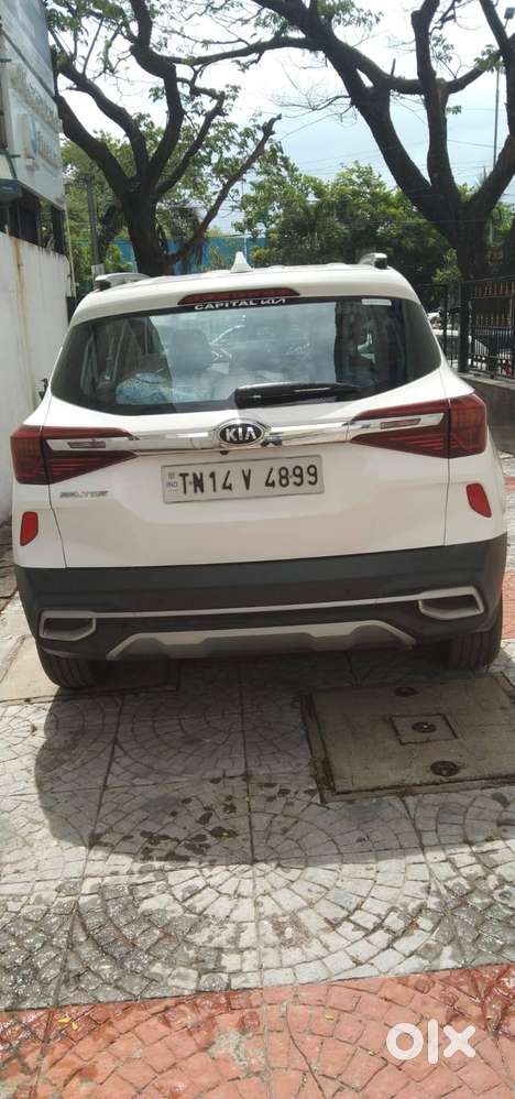 White Color With Fancy No.