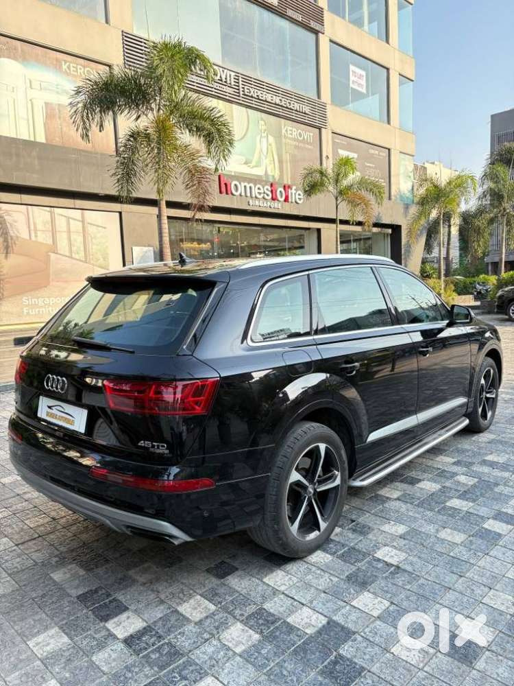 Audi Q7 45 Tdi Premium With Sunroof, 2018, Diesel