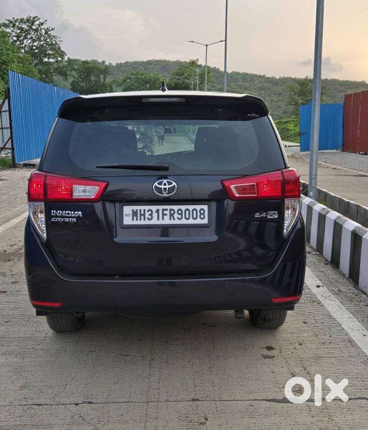 Toyota Innova Crysta Zx 2.4 Diesel 7 Seater, 2021, Diesel