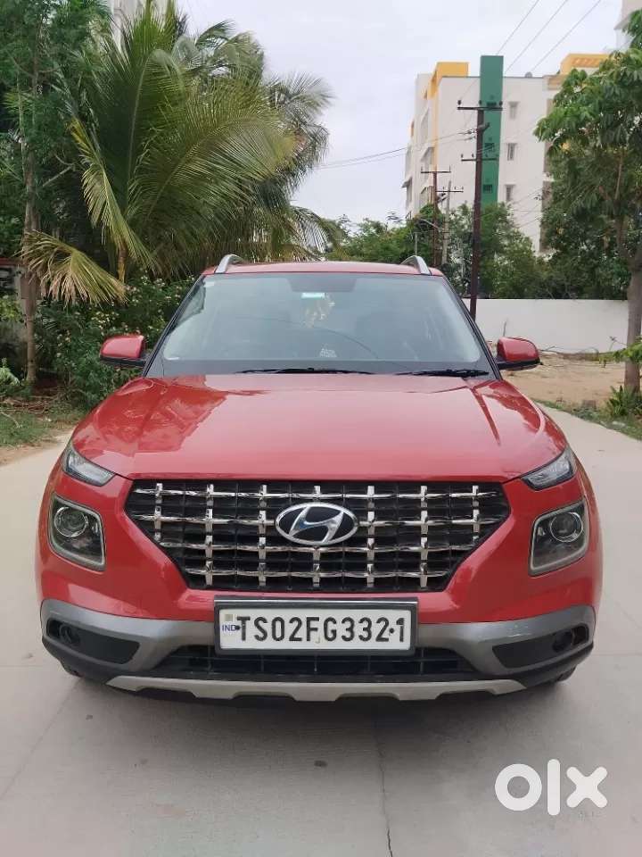 Hyundai Venue [2022-ongoing] 1.5 Crdi Sx, 2022, Diesel