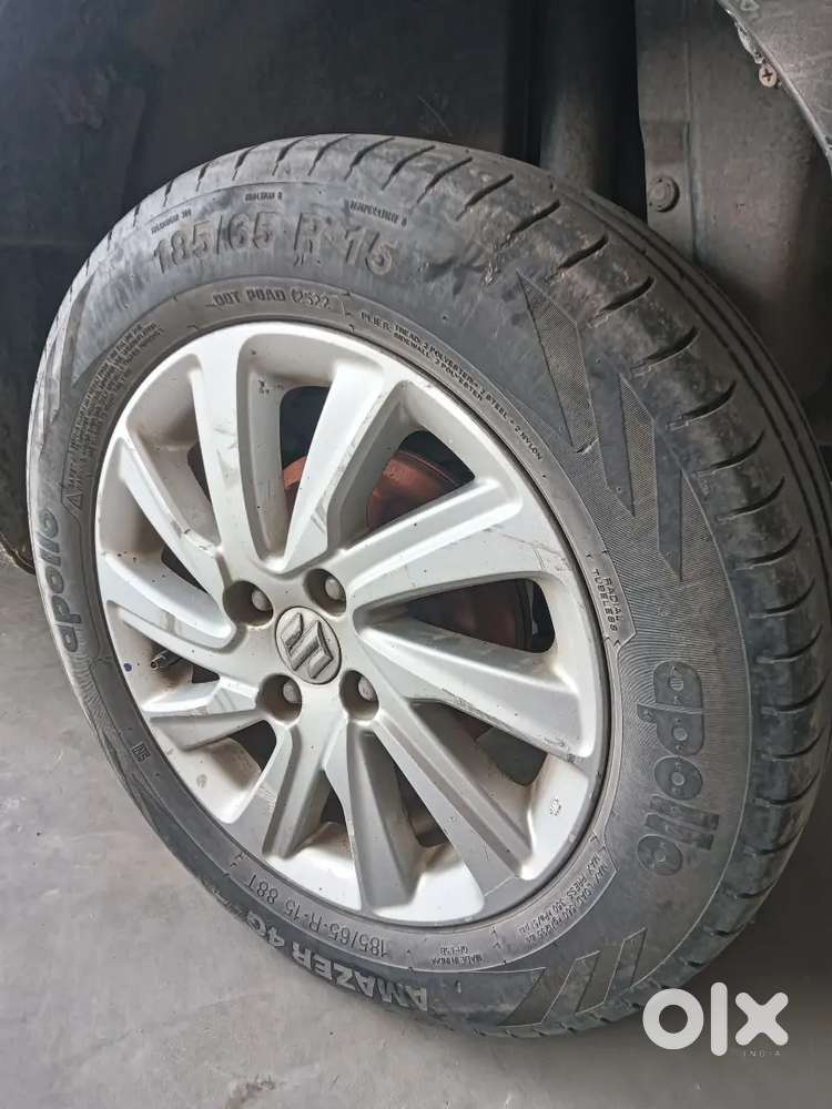 Maruti Suzuki Dzire 2015
