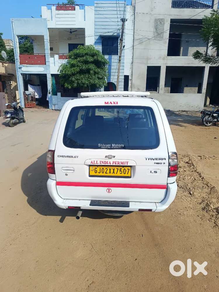 Chevrolet Tavera 2015 Diesel Manual