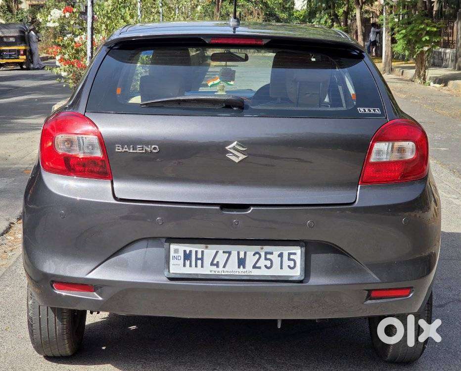 Maruti Suzuki Baleno 1.2 Cvt Delta, 2017, Petrol