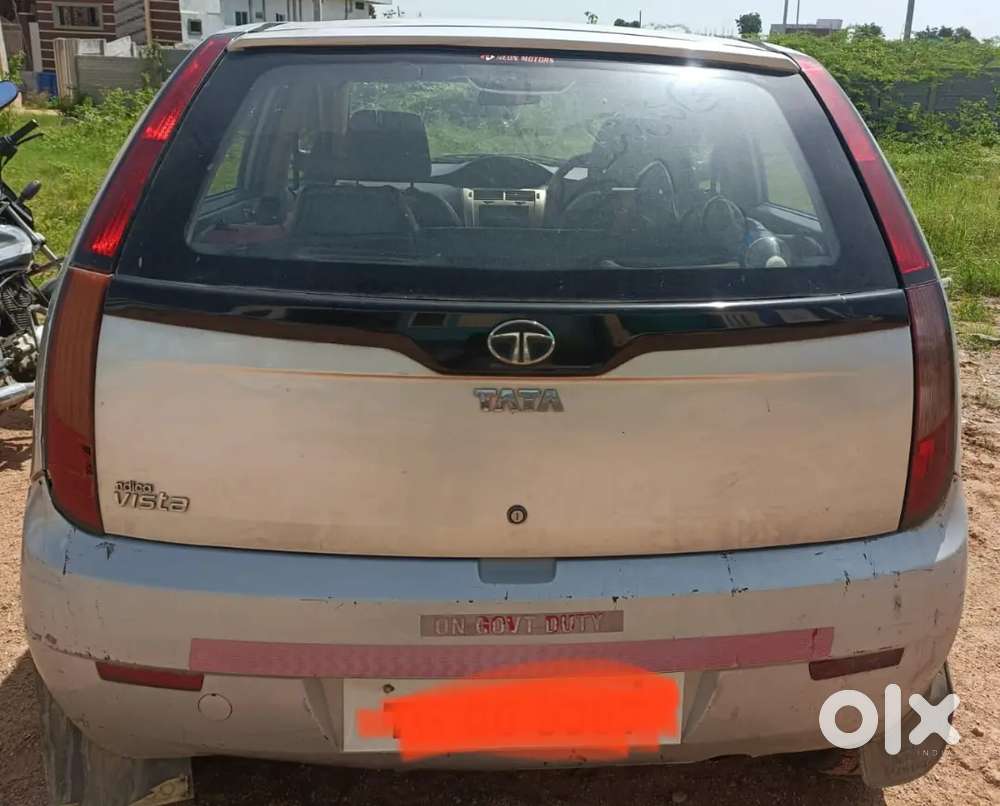 Tata Indica Vista 2012 Diesel 122369 Km Driven