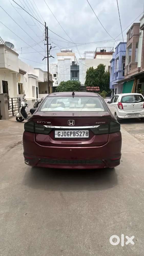 Honda City 1.5 Zx 2019