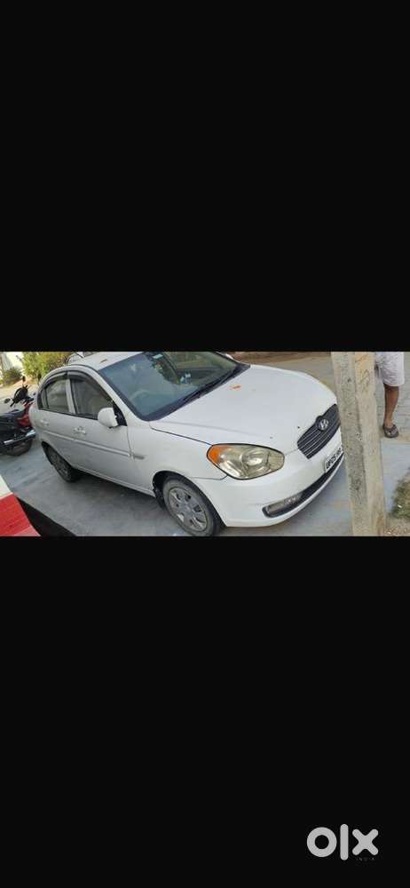 Hyundai Verna 2008 Diesel Well Maintained