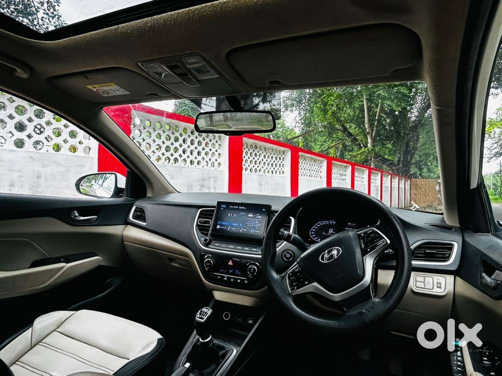 Hyundai Verna 2021 Petrol 46000 Km Driven