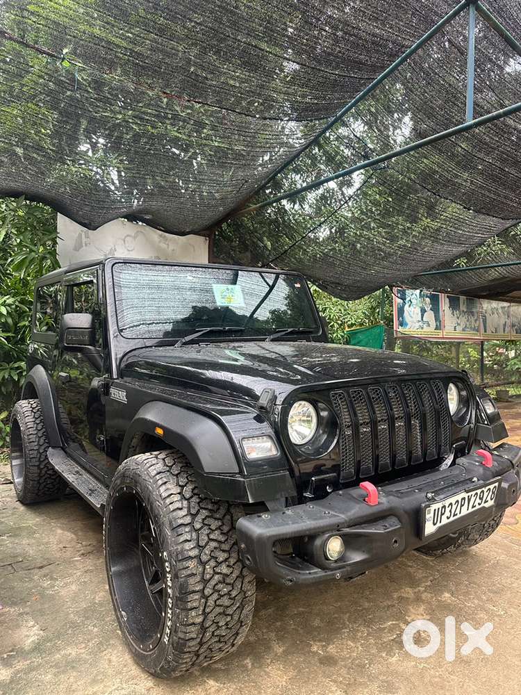 Mahindra Thar 2024 Diesel Well Maintained