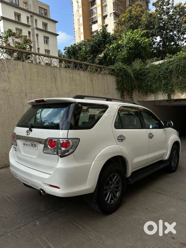 Toyota Fortuner 4x2 At, 2012, Diesel