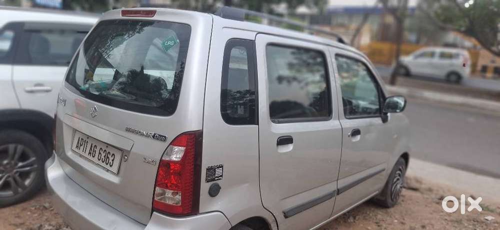 Maruti Suzuki Wagon R 1.0 Lxi Lpg, 2009, Petrol