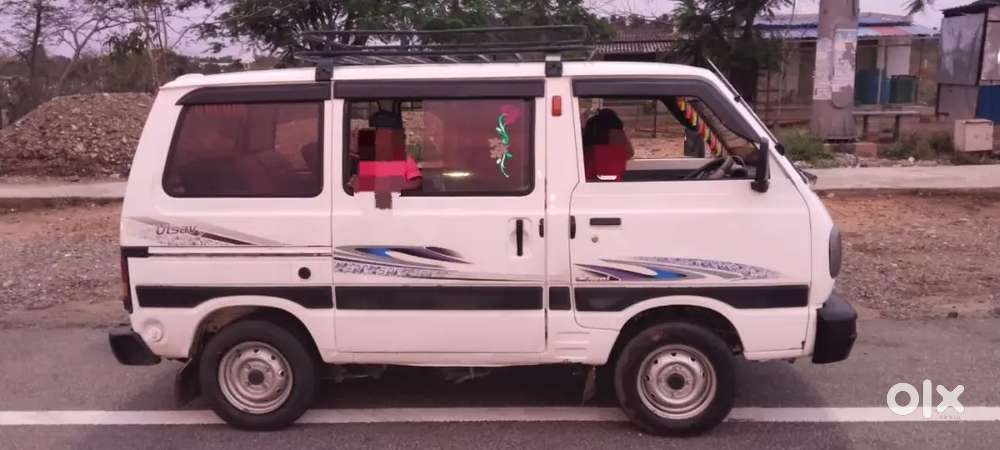 Maruti Suzuki Omni 2007 Petrol 138000 Km Driven Very  Good Condition
