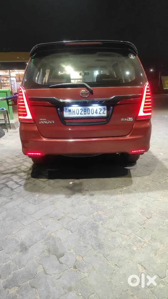 Toyota Innova 2007 Diesel 116000 Km Driven