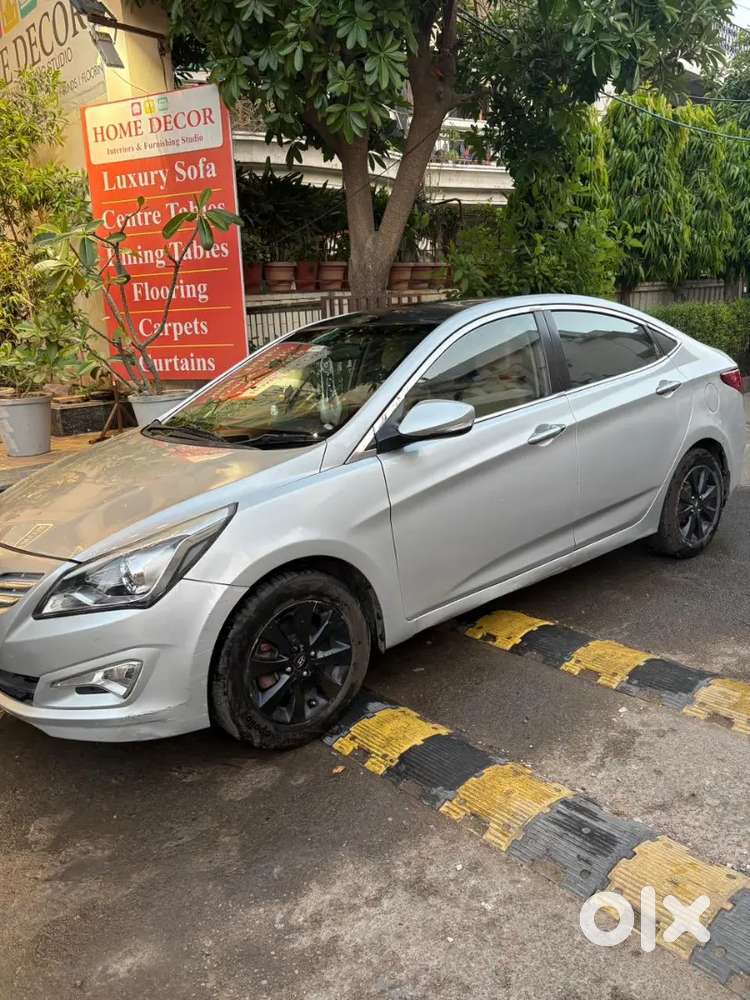 Hyundai Verna 2015 Diesel Well Maintained