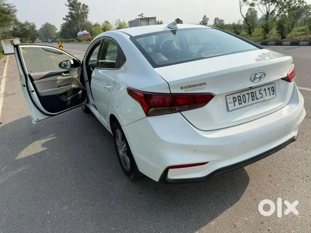 Hyundai Verna 2017