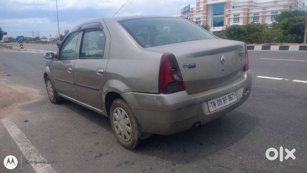 Mahindra Renault Logan, 2010, Diesel