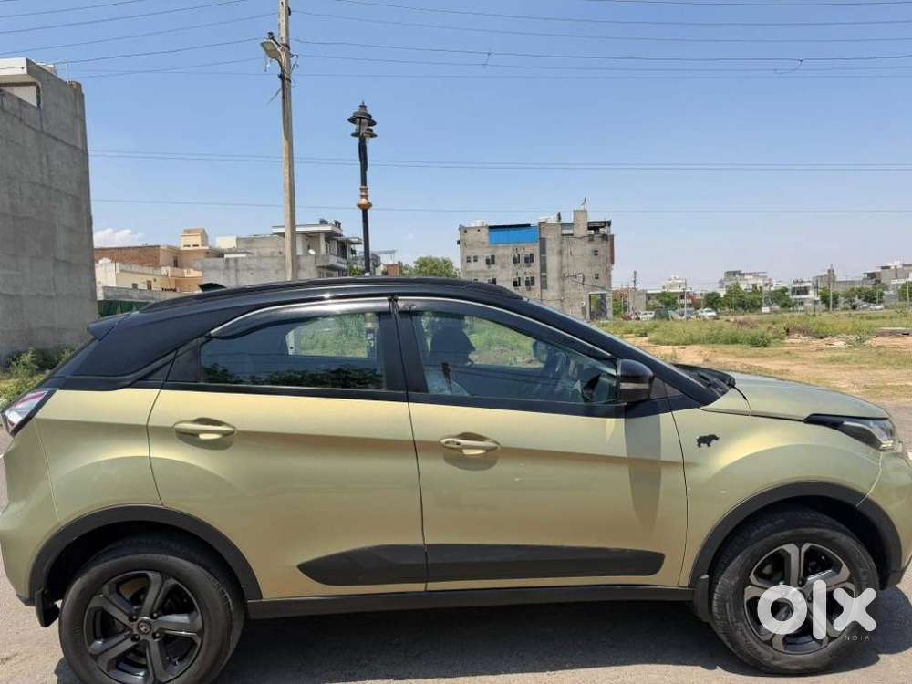 Tata Nexon Xz Plus Luxs Kaziranga, 2022, Petrol
