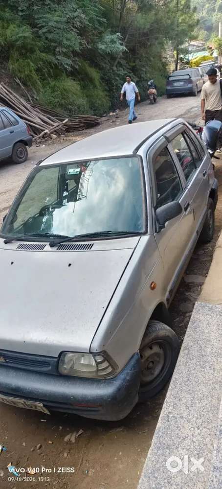 Maruti Suzuki 800 Petrol 2012