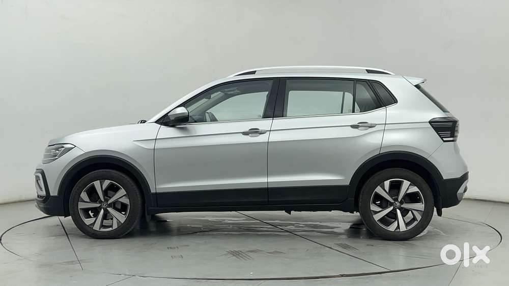 Volkswagen Taigun Topline 1.0 Tsi At (electric Seats), 2022, Petrol