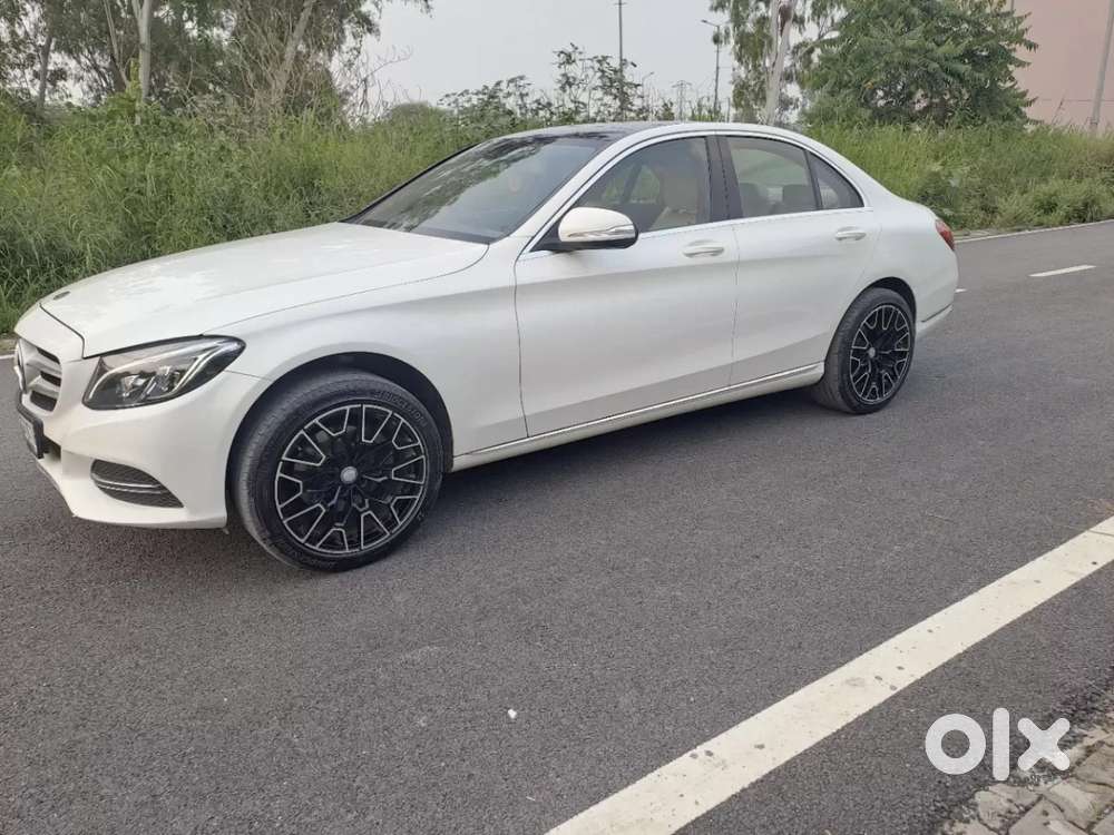 Mercedes-benz C-class [ ] 2.0 C200 Avantgarde, 2015, Petrol