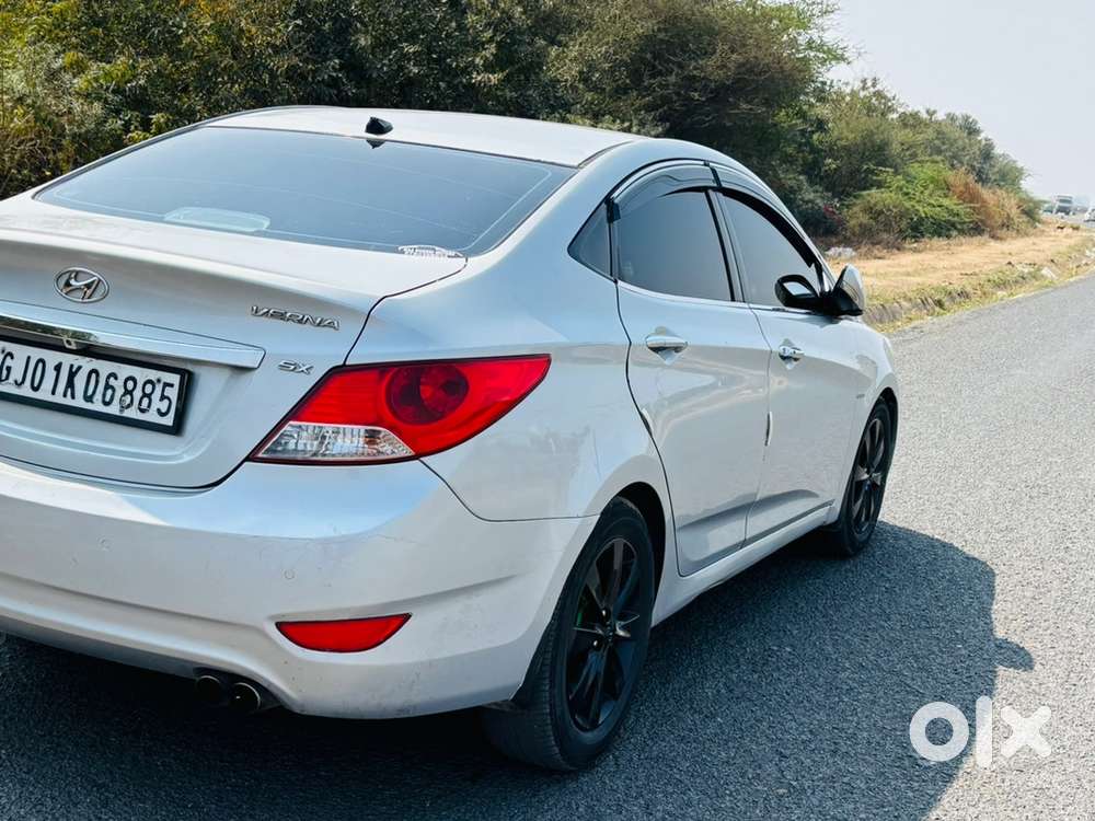 Hyundai Verna 2012 Diesel Good Condition
