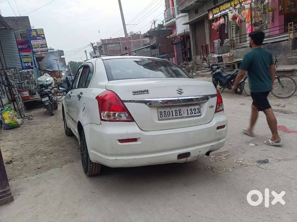 Maruti Suzuki Swift Dzire 2012