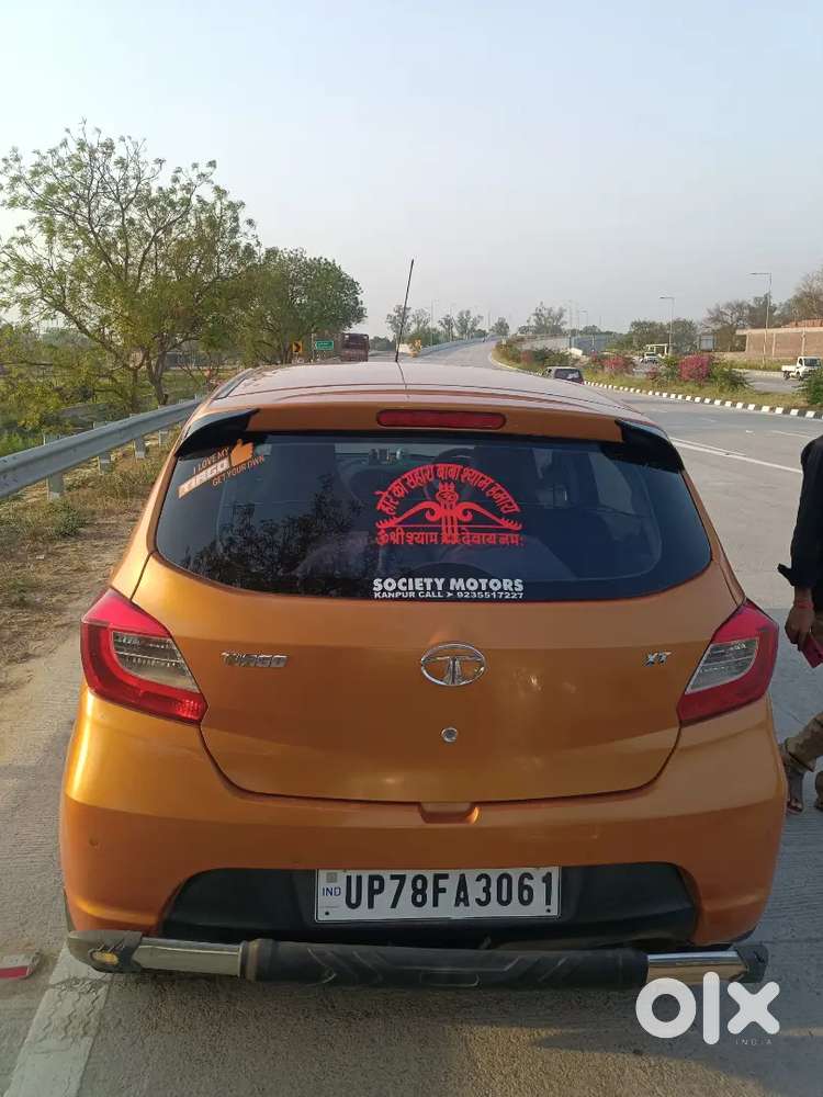 Tata Tiago 2018 Petrol Well Maintained