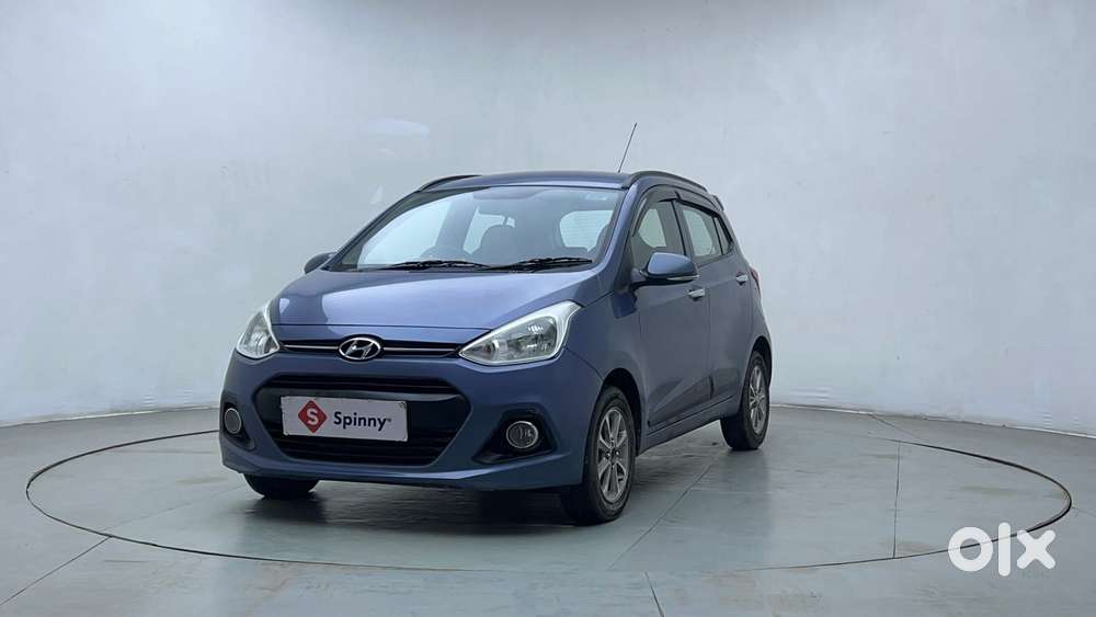 Hyundai Grand I10 1.2 Kappa Vtvt Asta (o) At, 2016, Petrol