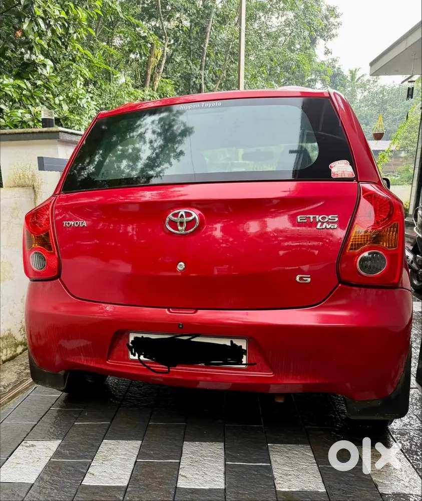 Toyota Etios Liva 2011 Petrol Manual