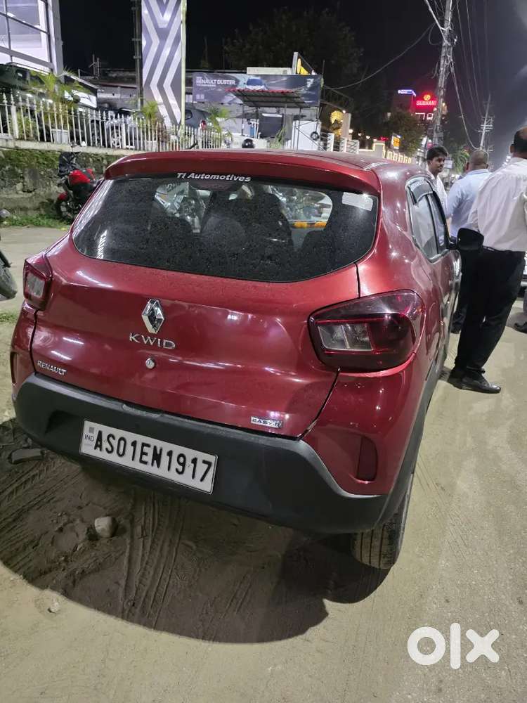 Renault Kwid Rxt Amt 2021