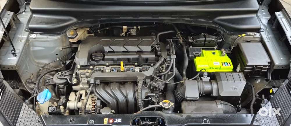 Hyundai Creta Sx (o) 1.5 Petrol Cvt, 2021, Petrol