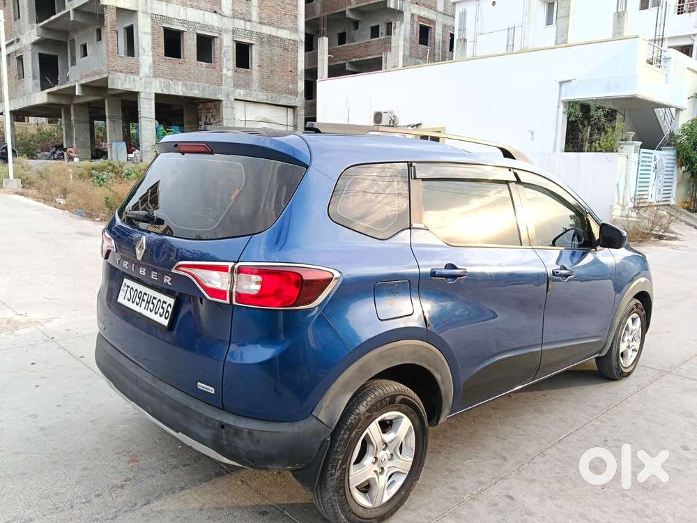 Renault Triber Rxz, 2019, Petrol