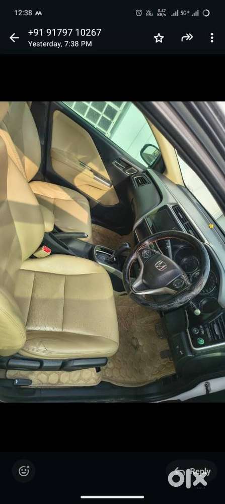 Honda City 2015-2017 I Dtec Vx Option, 2017, Petrol