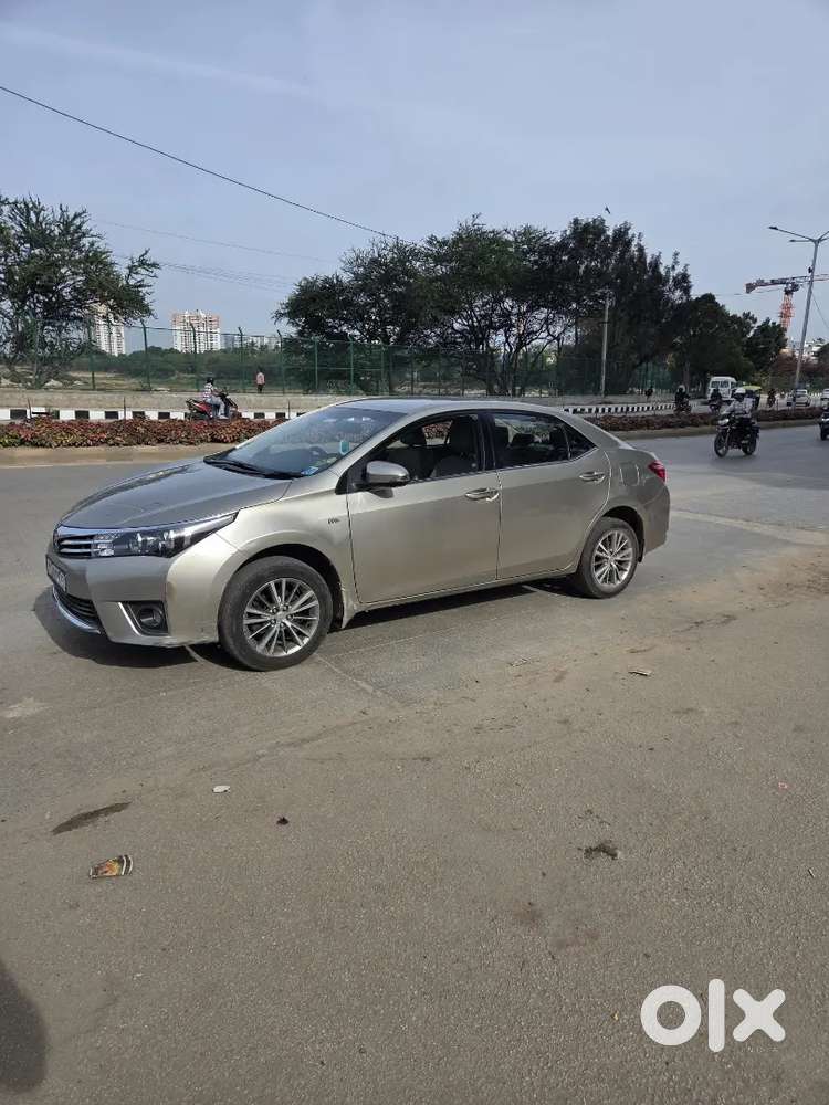 Toyota Corolla Altis 2015 Petrol 81600 Km Driven