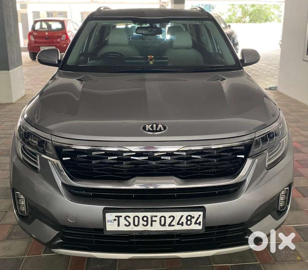 Kia Seltos Htx D, 2021, Diesel