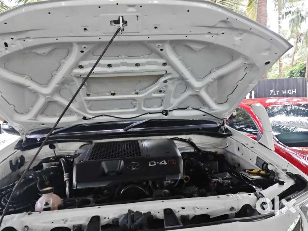 Lexus Converted Fortuner