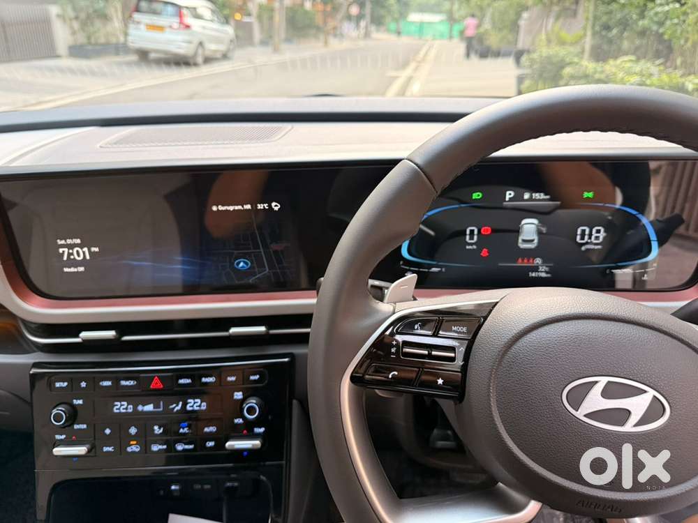 Hyundai Creta Petrol Automatic 2025