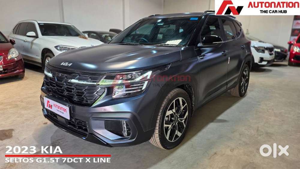 Kia Seltos 1.4 X-line Dct, 2023, Petrol