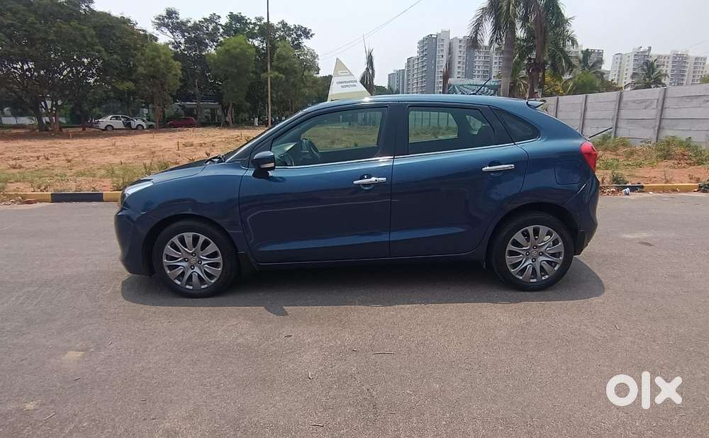 Maruti Suzuki Baleno Alpha, 2017, Petrol